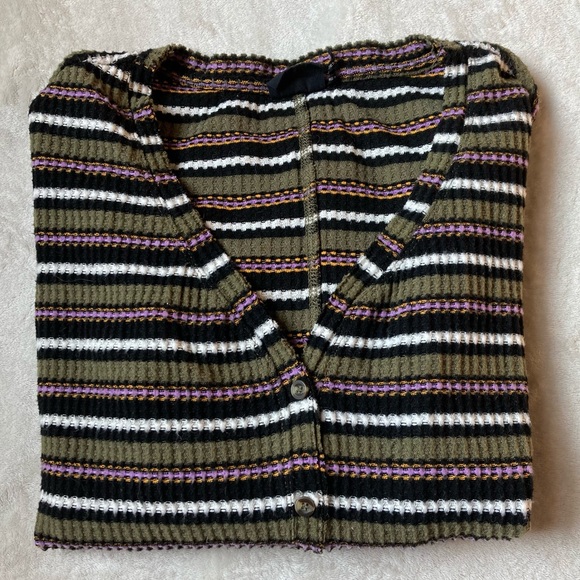 Urban Outfitters Sweaters - Urban Outfitters Oversized Striped Cardigan